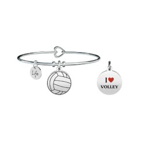 bracciale-donna-kidult-free-time-I-love-volley-731293