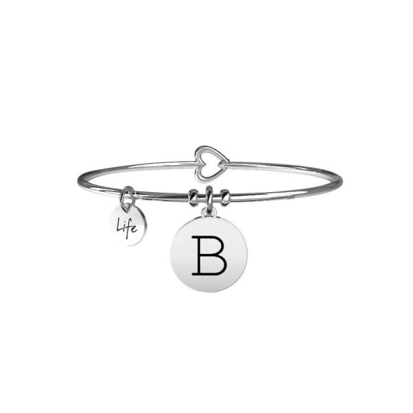bracciale-donna-kidult-symbols-iniziale-B-231555B