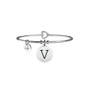 bracciale-donna-kidult-symbols-iniziale-V-231555V
