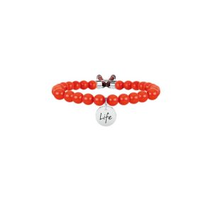 bracciale-donna-kidult-symbols-rosso-corallo-sensualità-231538