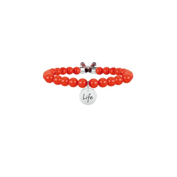 bracciale-donna-kidult-symbols-rosso-corallo-sensualità-231538