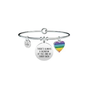 bracciale-donna-kidult-philosophy-there's-always-a-raimbow-731313