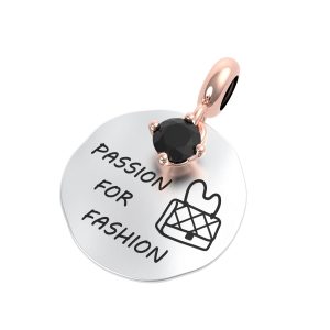 Charm RERUM - Passioni - Onice - Passion for fashion