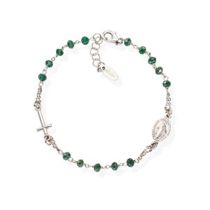 amen-BROBVB3-bracciale-rosario-cristalli-verde-bottiglia_3490_zoom