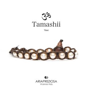 bracciale-tamashii-unisex-tibet-buddista-perla-rosa-BHS601-192-PINK-PEARL