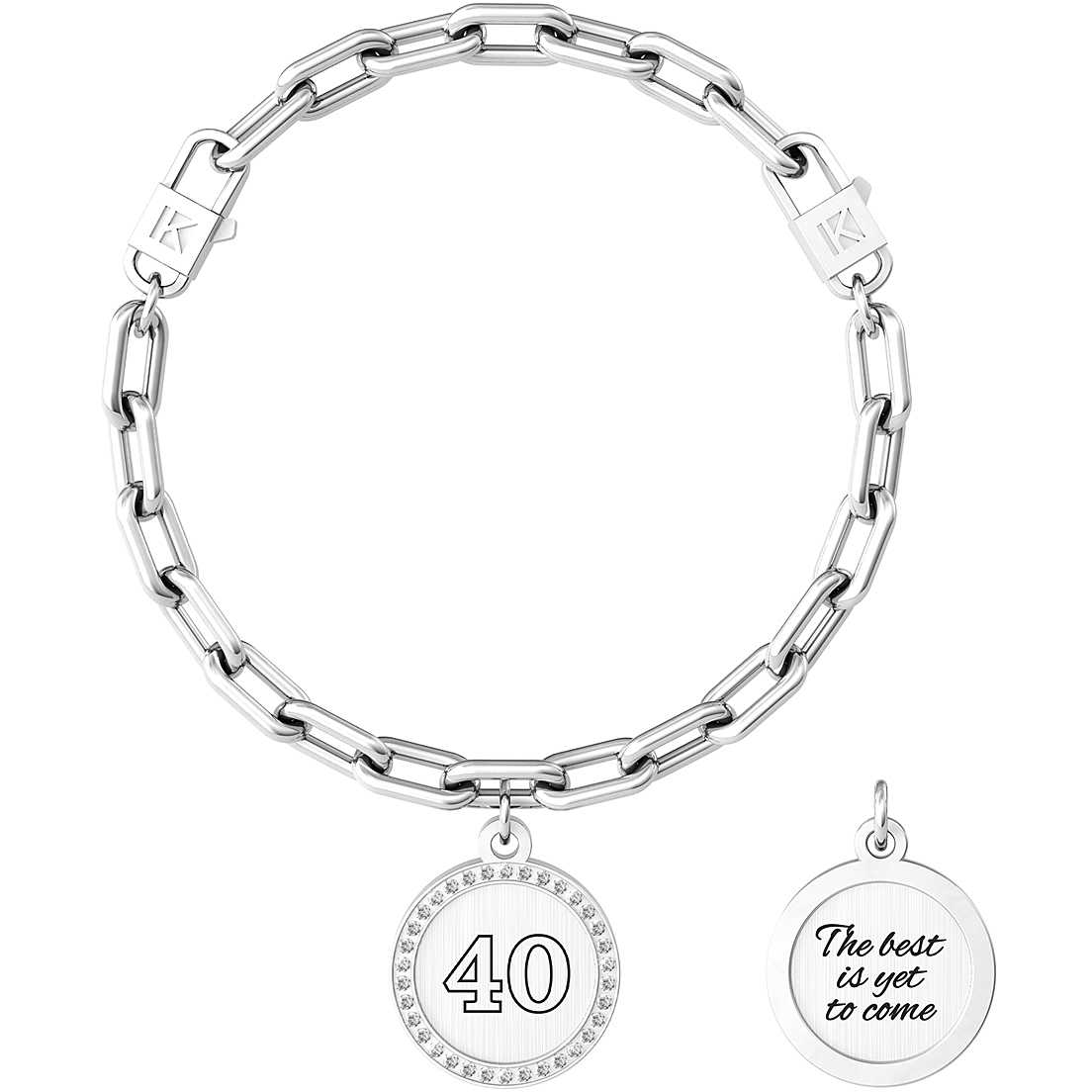 Bracciale 30 - THE BEST IS YET TO COME Kidult Donna
