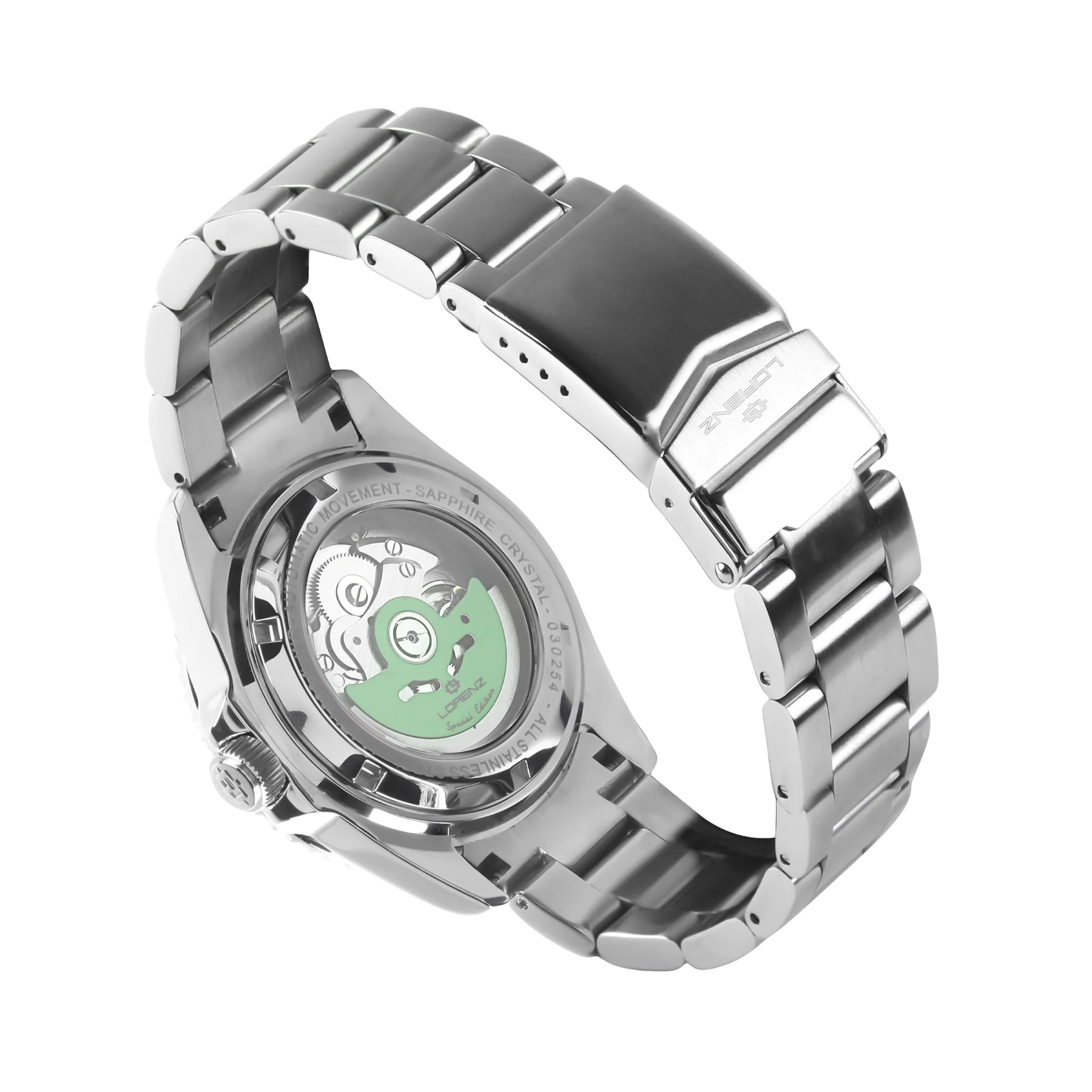 Orologio Lorenz Uomo Automatico Diver TAKO SPECIAL EDITION - 030254HH - immagine 2