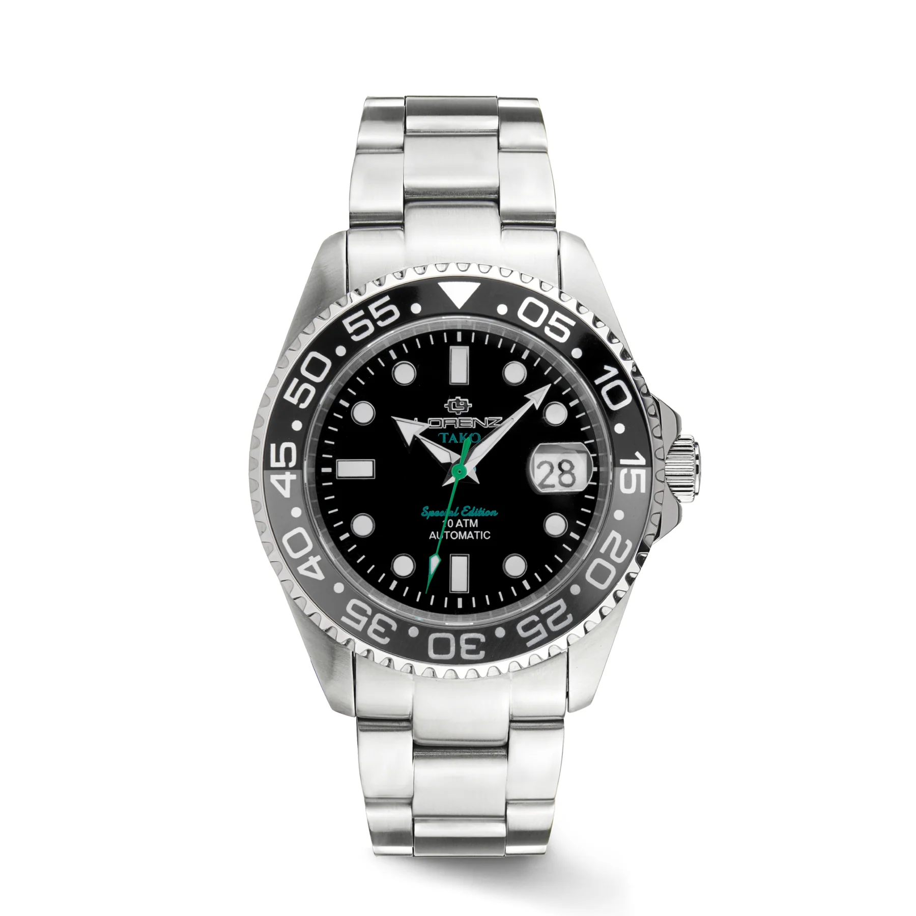 Orologio Lorenz Uomo Automatico Diver TAKO SPECIAL EDITION - 030254HH