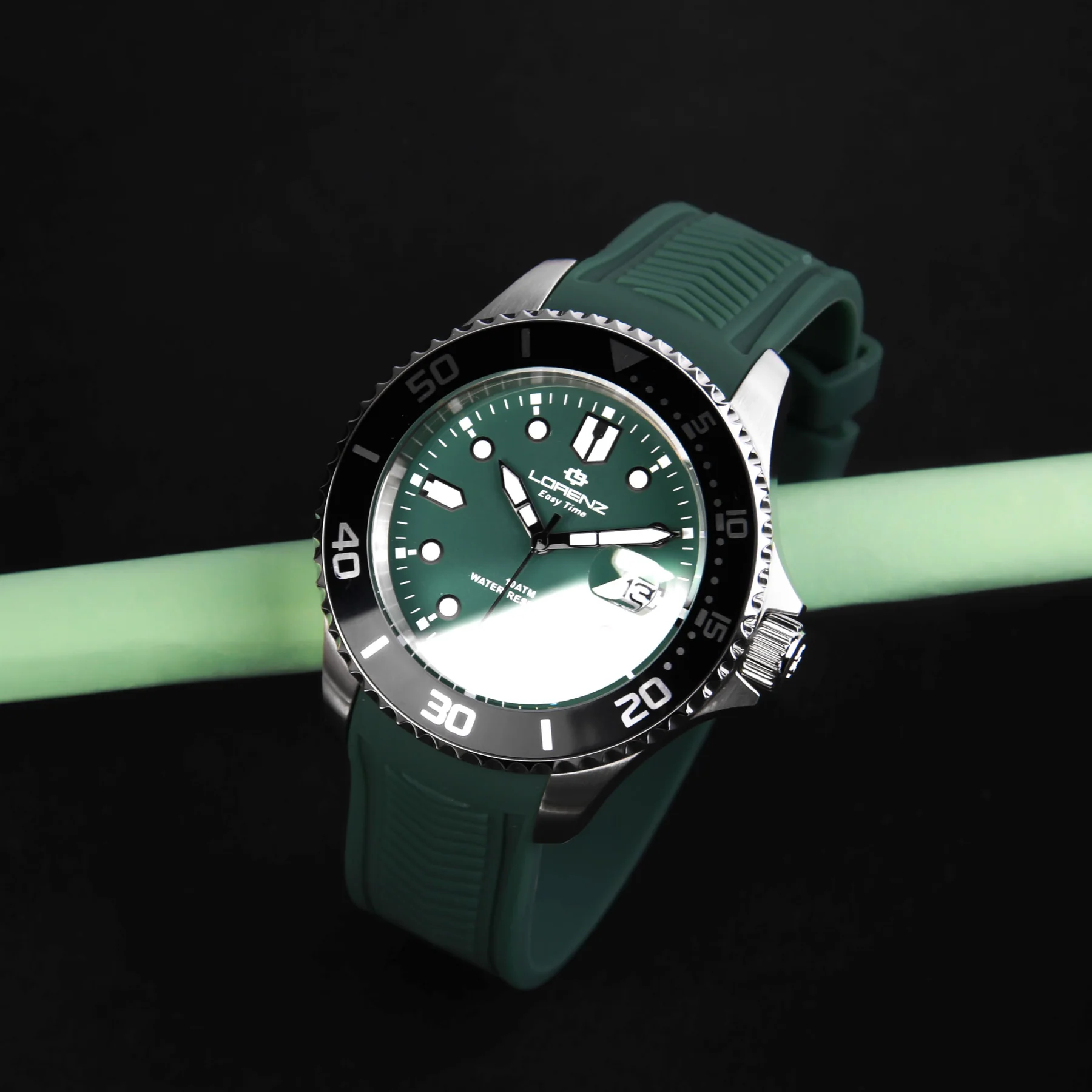 Orologio Lorenz Uomo Quarzo Easy Time Sport - 030263EE - immagine 5