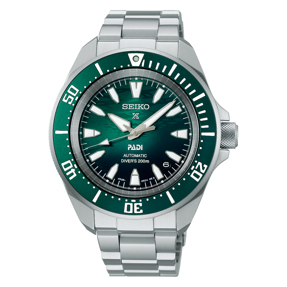Orologio Seiko Uomo Automatico Nuovo Samurai - SRPL53k1 - Edizione Speciale PADI