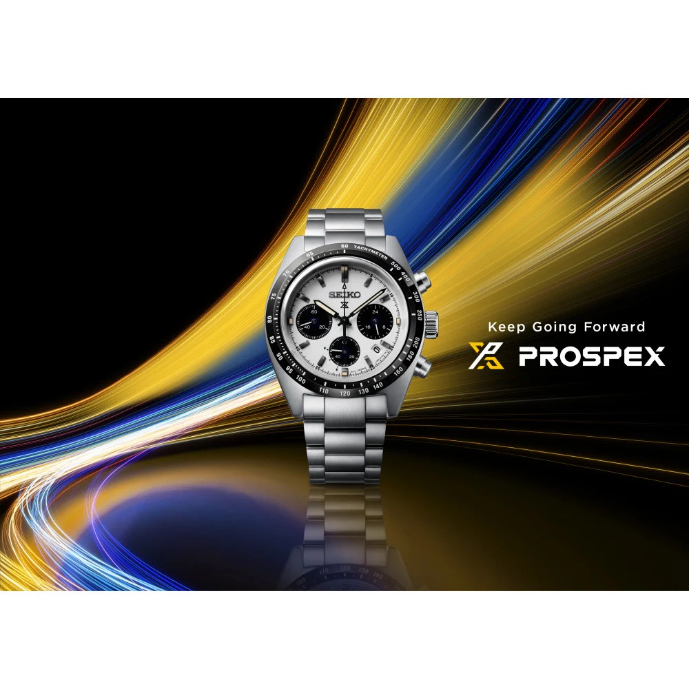 Orologio Seiko Uomo Prospex Speedtimer - SSC961P1 - immagine 3