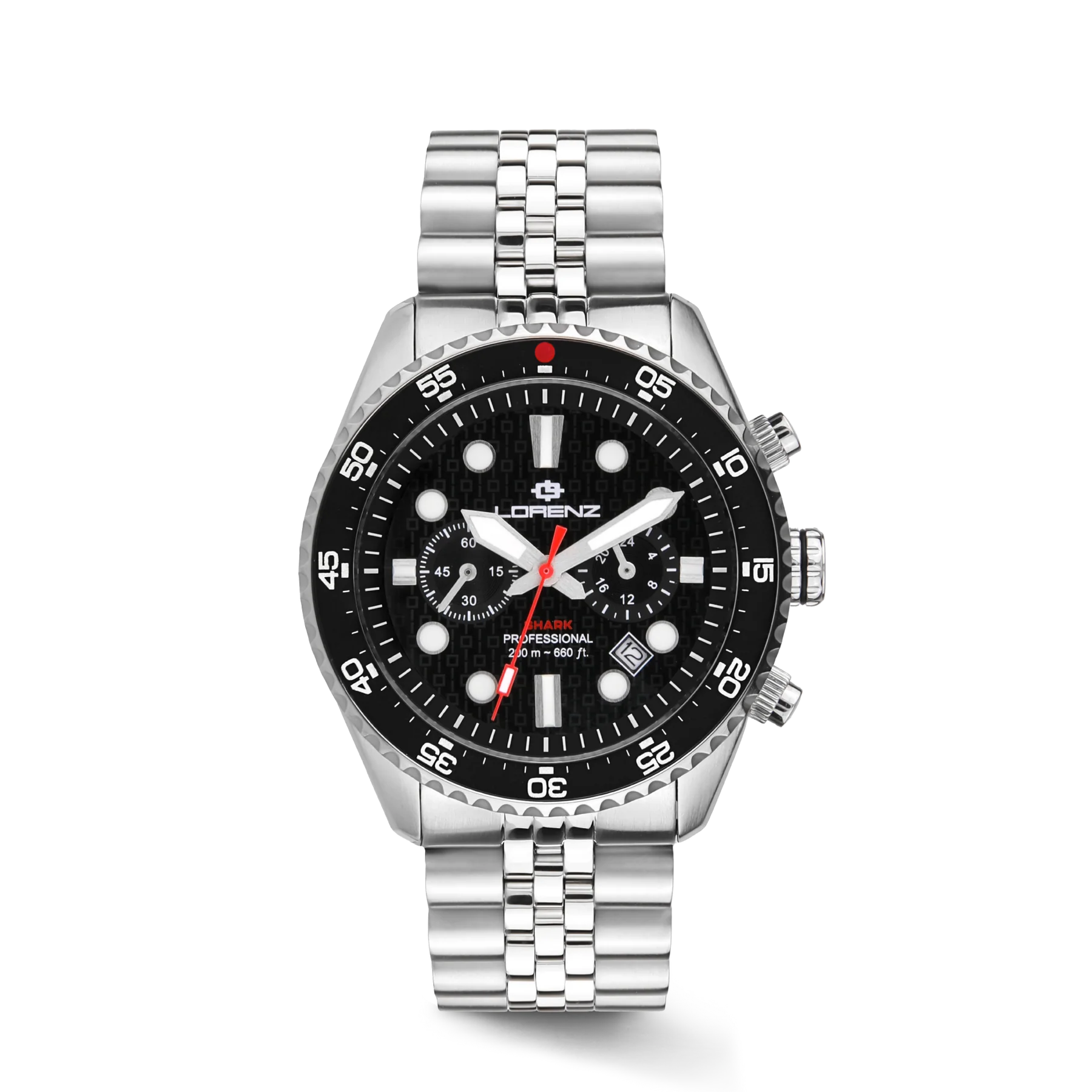 Orologio Lorenz Uomo Cronografo Shark 5 - 030285AA