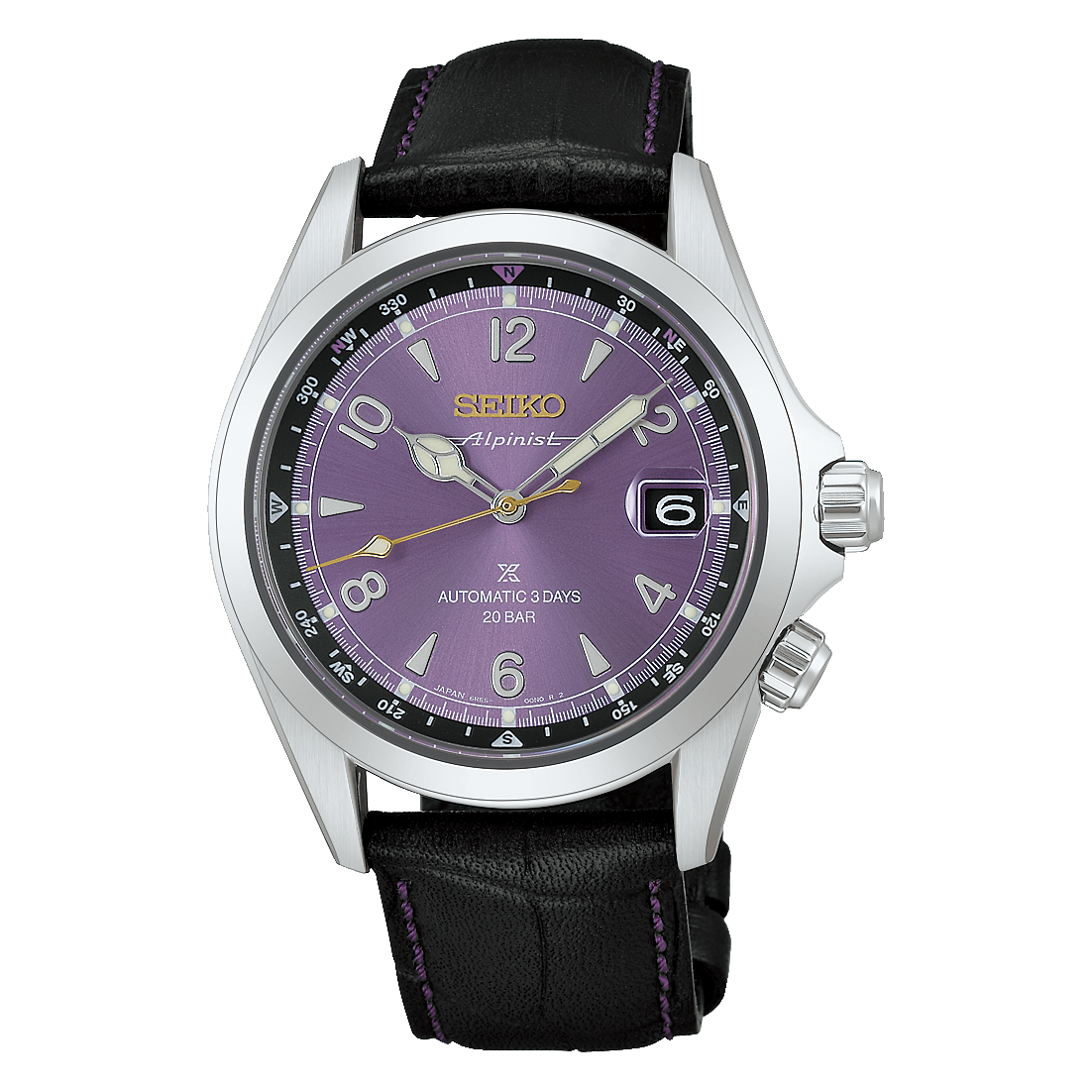 Orologio Seiko Uomo Automatico ALPINIST Prospex Diver 200 - Limited Edition 145 Anniversario - HBC006J1