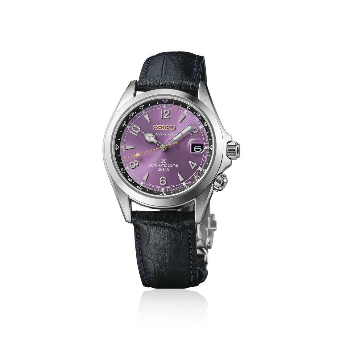 Orologio Seiko Uomo Automatico ALPINIST Prospex Diver 200 - Limited Edition 145 Anniversario - HBC006J1 - immagine 3
