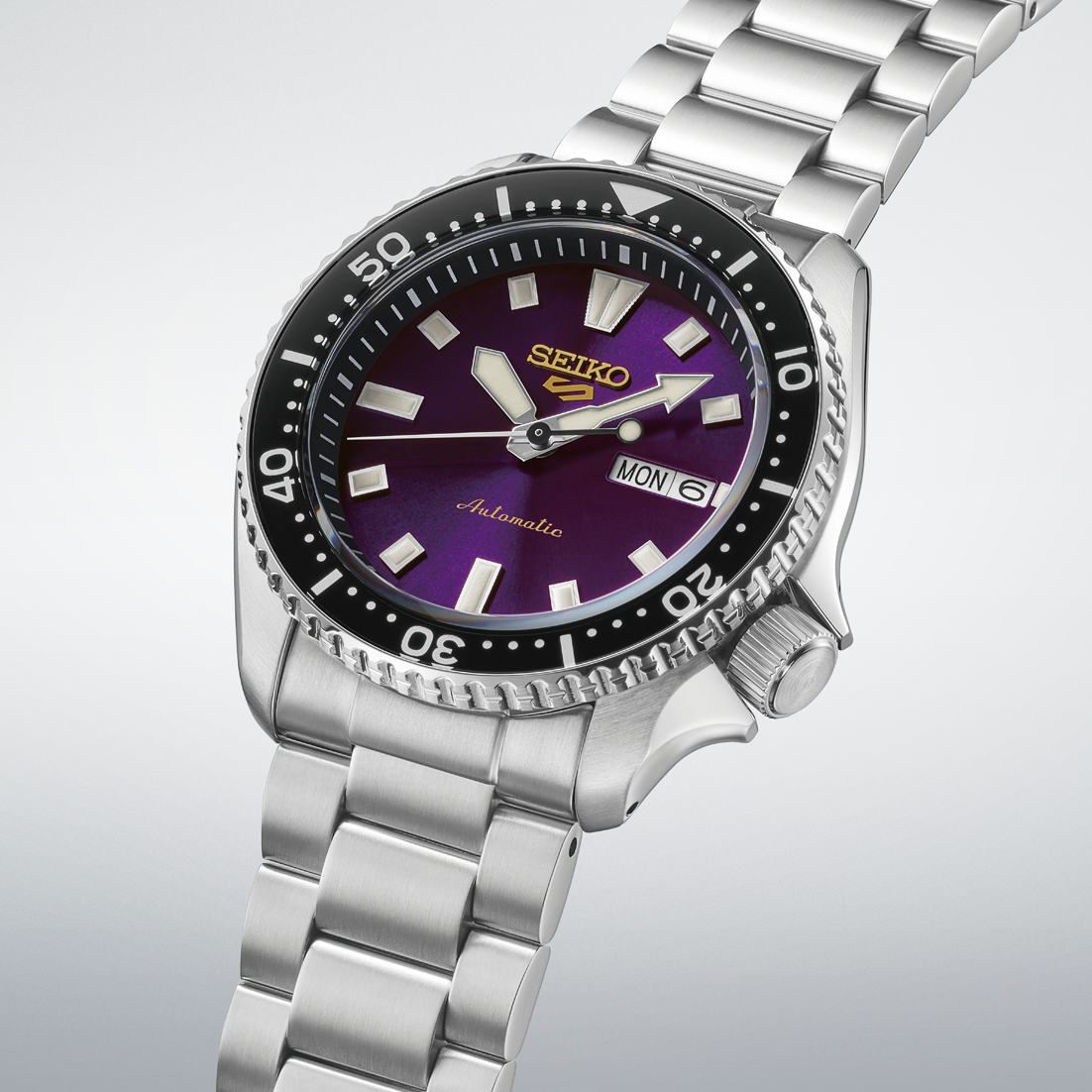 Orologio Seiko Uomo Automatico Serie 5 - Limited Edition 145 Anniversario - HBD003K1 - immagine 3