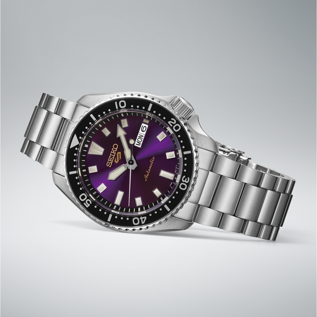 Orologio Seiko Uomo Automatico Serie 5 - Limited Edition 145 Anniversario - HBD003K1 - immagine 4