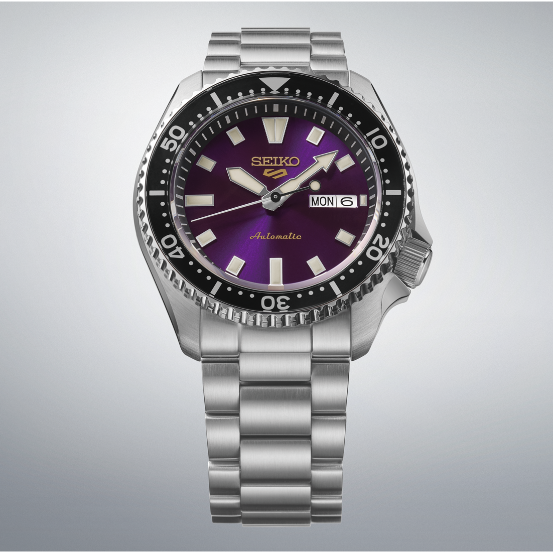 Orologio Seiko Uomo Automatico Serie 5 - Limited Edition 145 Anniversario - HBD003K1 - immagine 2