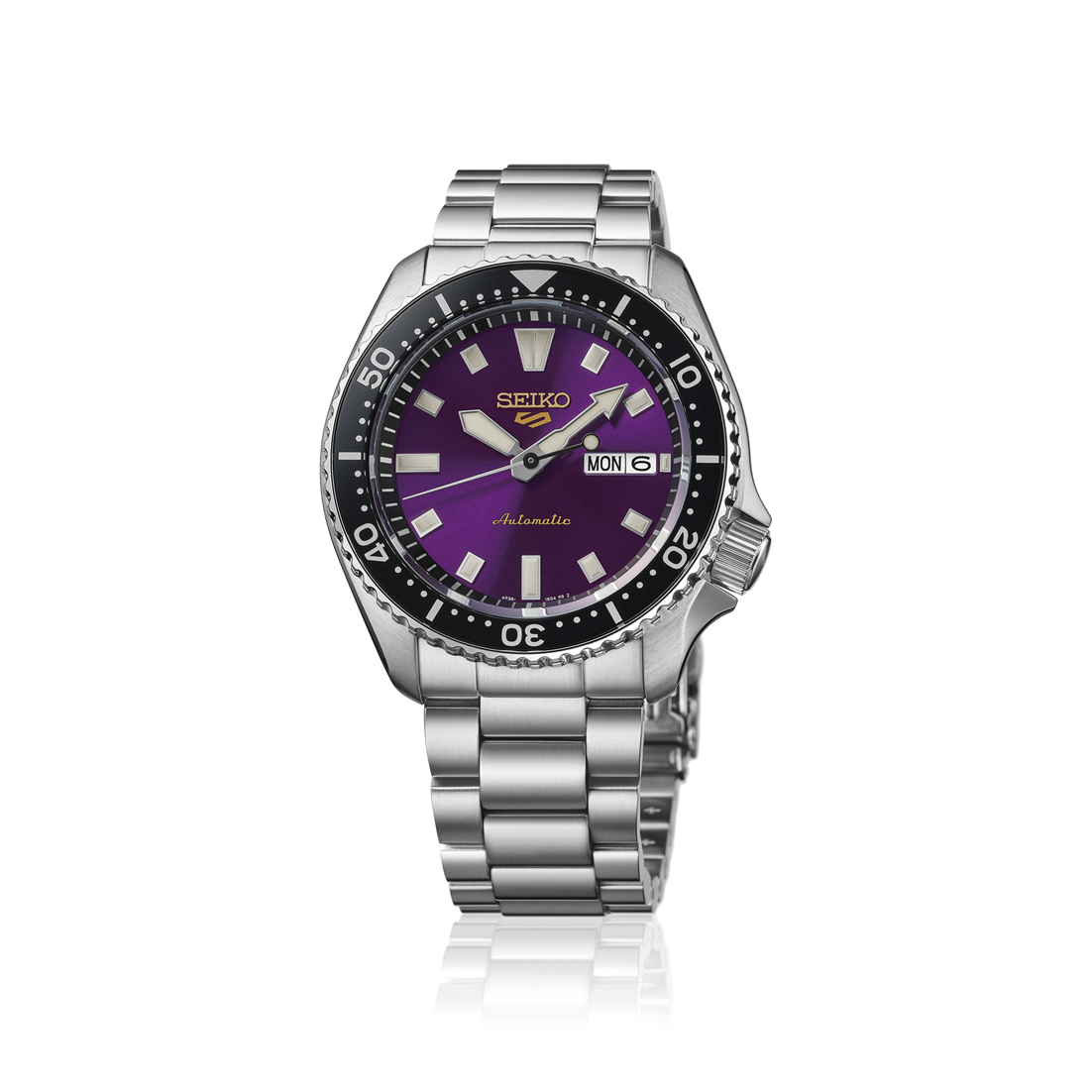 Orologio Seiko Uomo Automatico Serie 5 - Limited Edition 145 Anniversario - HBD003K1