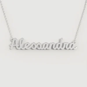 Collana Magic in the Moonlight nome Alessandra