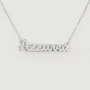 Collana Magic in the Moonlight nome Azzurra