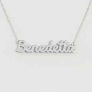 Collana Magic in the Moonlight nome Benedetta