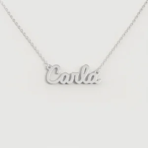 collana nome carla