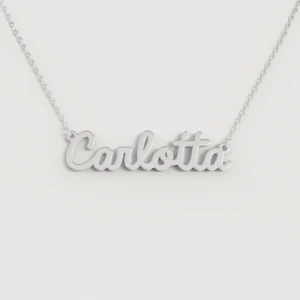 collana nome carlotta
