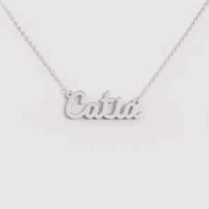 collana nome catia