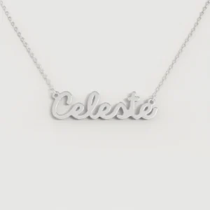 collana nome celeste