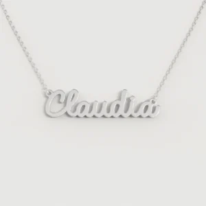 collana nome claudia