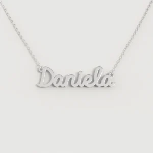 collana nome daniela