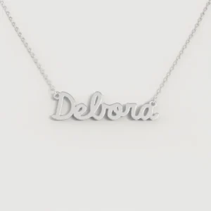 collana nome debora