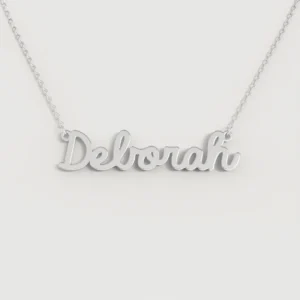 collana nome deborah