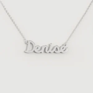 collana nome denise