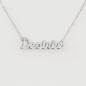 collana nome desiree