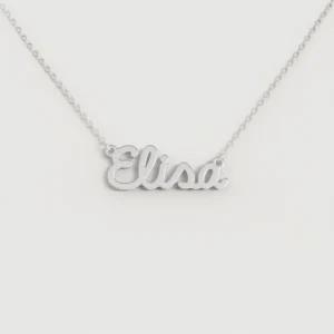 collana nome elisa