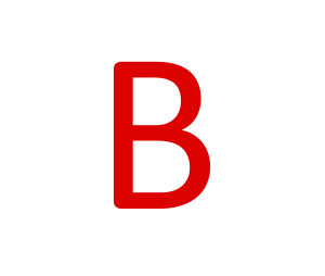 Iniziale B